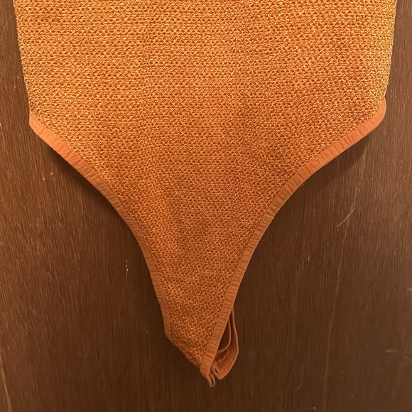 NWOT Free People Make It A Mockneck Bodysuit - Picture 7 of 10